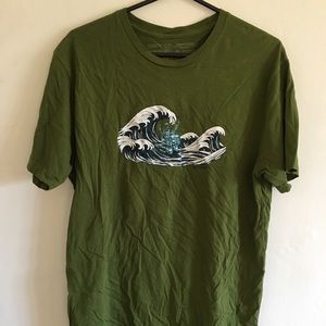 Patagonia Wave and Oil Rig Shirt